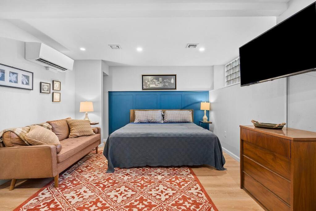 Trendy & Hip South Side Studio Walk To Downtown بيتسبرغ المظهر الخارجي الصورة